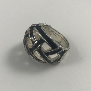 Vintage Jewelry - Vintage Silver Tone Ring, Size 6.5 Vintage Jewelry - Vintage Silver Tone Ring, Size 6.5